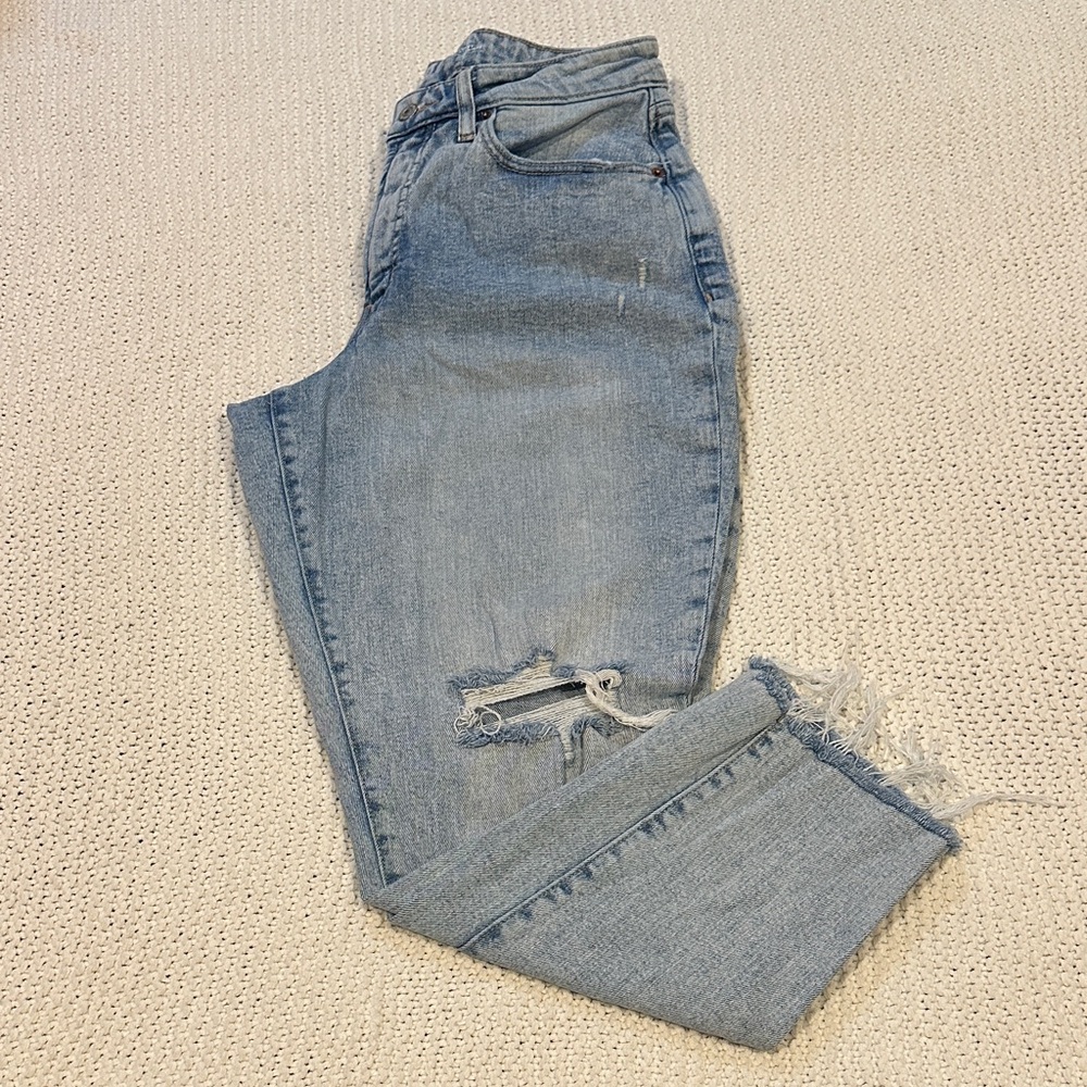 Old Navy CURVY OG Straight Jeans